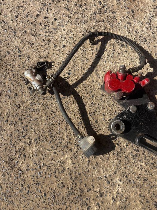 Тормозна система spark r27