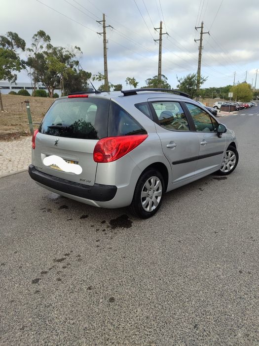 Peugeot 207 Sw 1.4 2009 RESERVADO