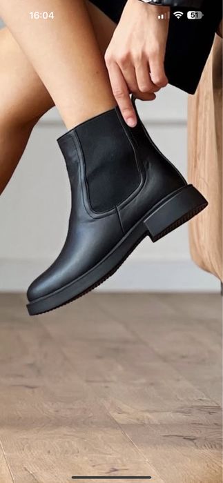 Класичні челсі чорні