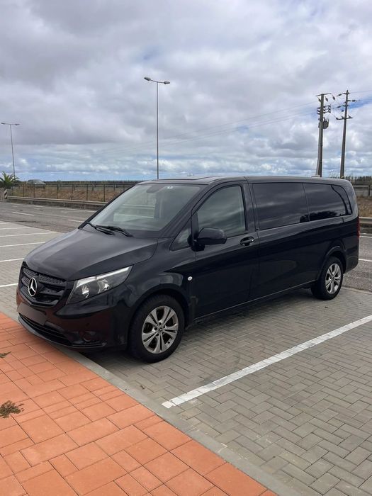 Mercedes-Benz Vito Tourer Longa Aut. PRO