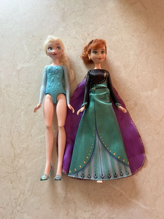 Elza i Anna.