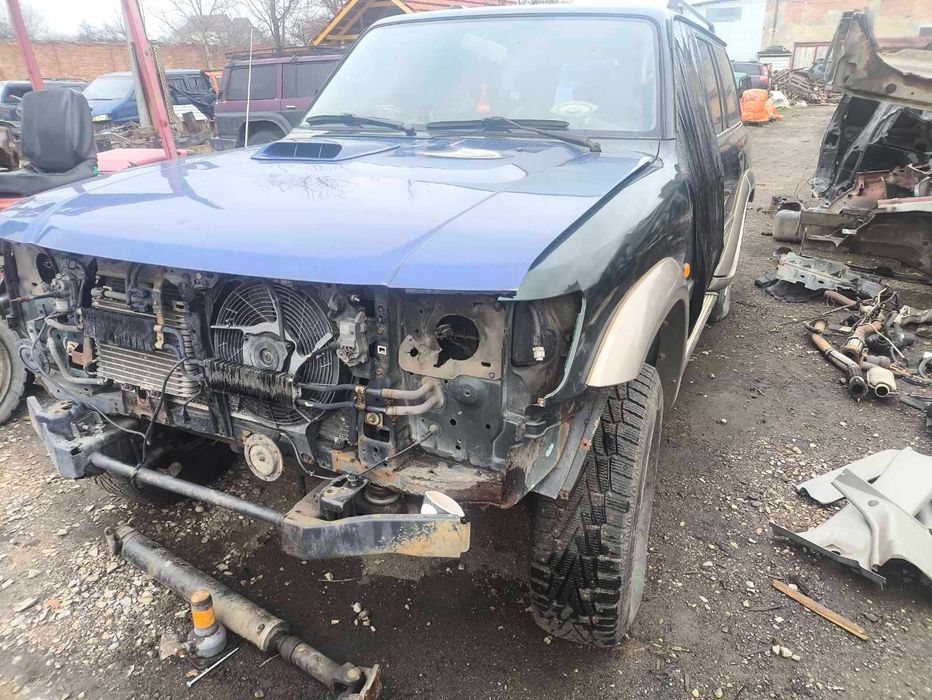 Nissan Patrol GR Y61 3.0 TD ZD30 (2000–2007) Розбірка Запчастини Y61