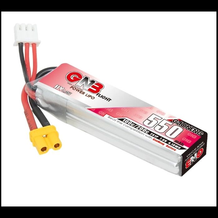 Акумулятори Lipo 2s 550mAh Gaoeng