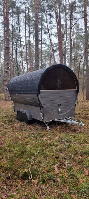 Sauna Mobilna NOWA  380cm.  1200DMC PRODUCENT