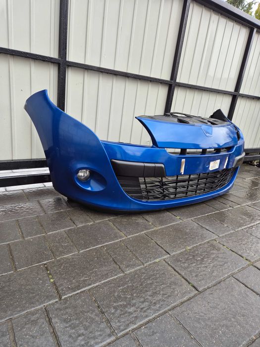 Zderzak przód przedni Renault Megane III rok 11 kod lak TERNA