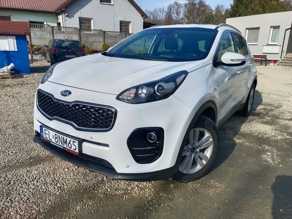 Kia Sportage 1,7 CRDi ! Gwarancja Przebiegu !