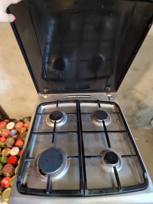 Kuchenka gazowa Amica 50 cm transport