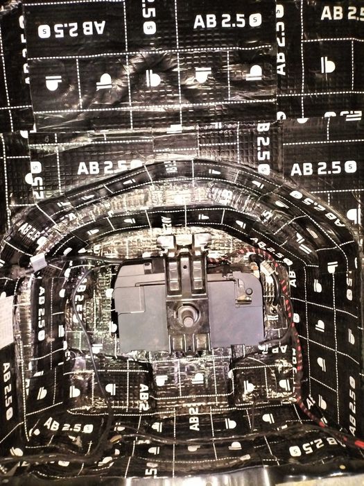 Wyciszenie, wygłuszenie samochodu.