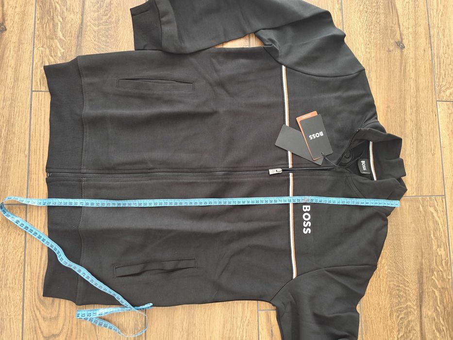 Nowe męskie dresy kompletne Hugo Boss M spodnie bluza bawelna