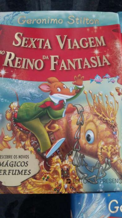 Livro Genonimo Stilton