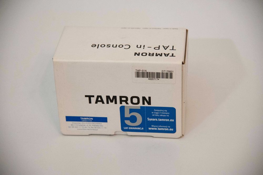 Tamron  TAP - in console Nikon F
