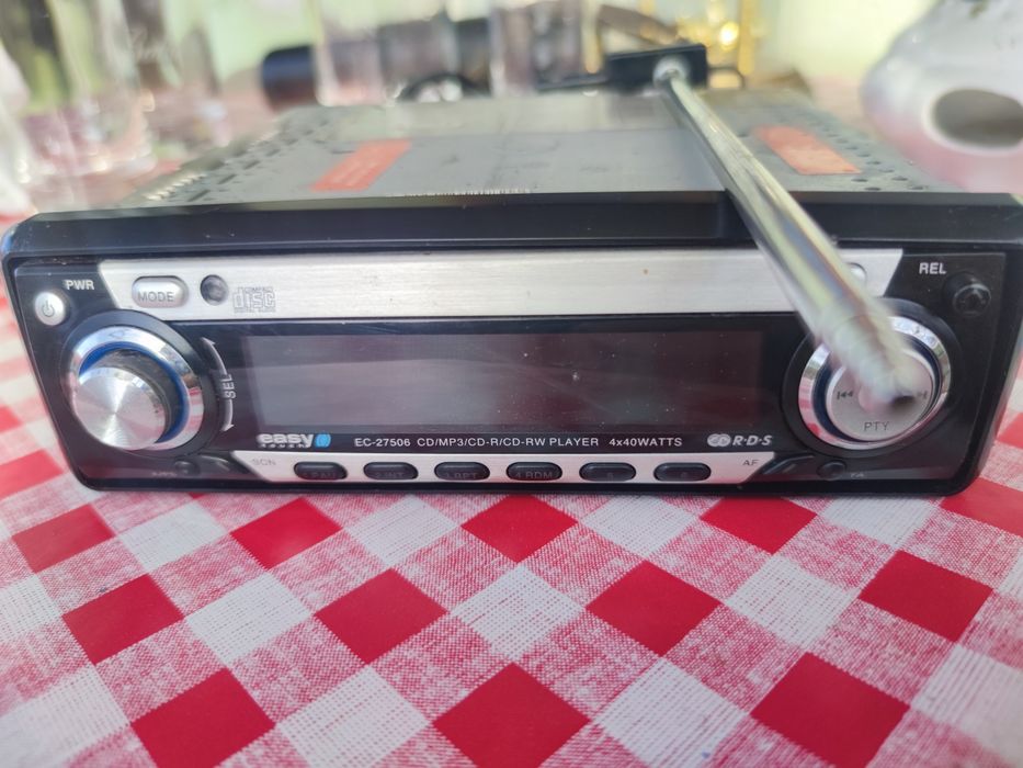 Radioodtwarzacz Easy touch EC-27506