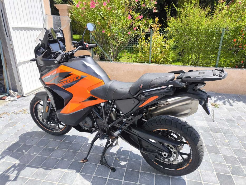 KTM 1290 super adventure