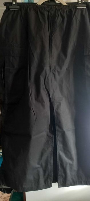 Saia preta comprida, com racha atrás - M/38 - Lefties