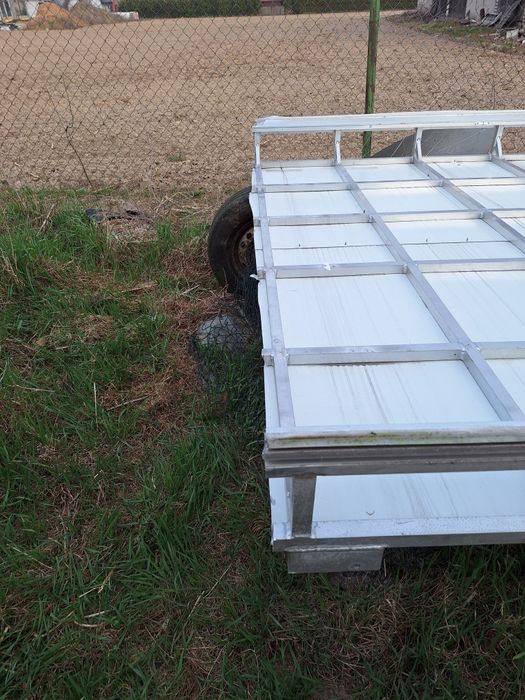 Konstrukcja stelaż pod reklamę