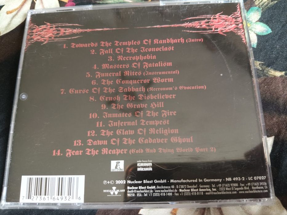 Warhammer - Curse Of The Absolute Eclipse (CD, Album)(vg+)