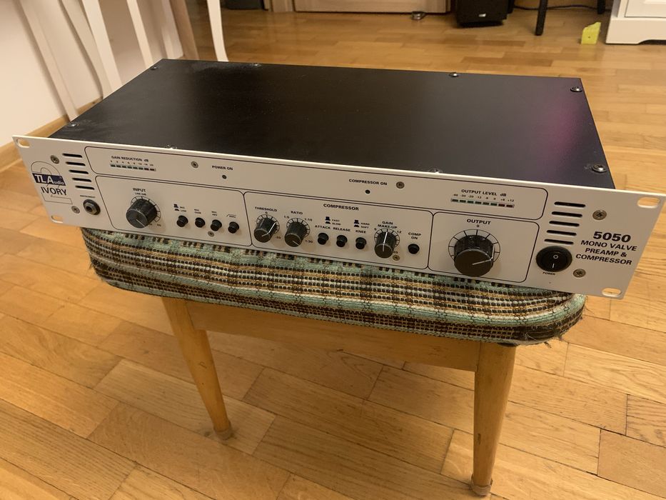 TL Audio Ivory 2 - 5050 mono valve preamp & compressor