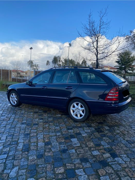 Mercedes C200 Caixa Automatica
