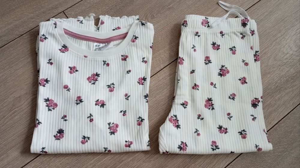 H&M Piżama dziewczęca r 122/128