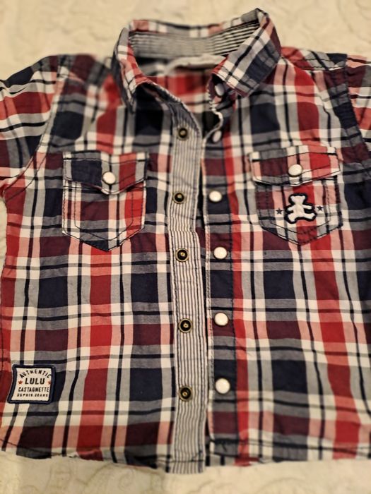 Calça + camisa 3-6 meses