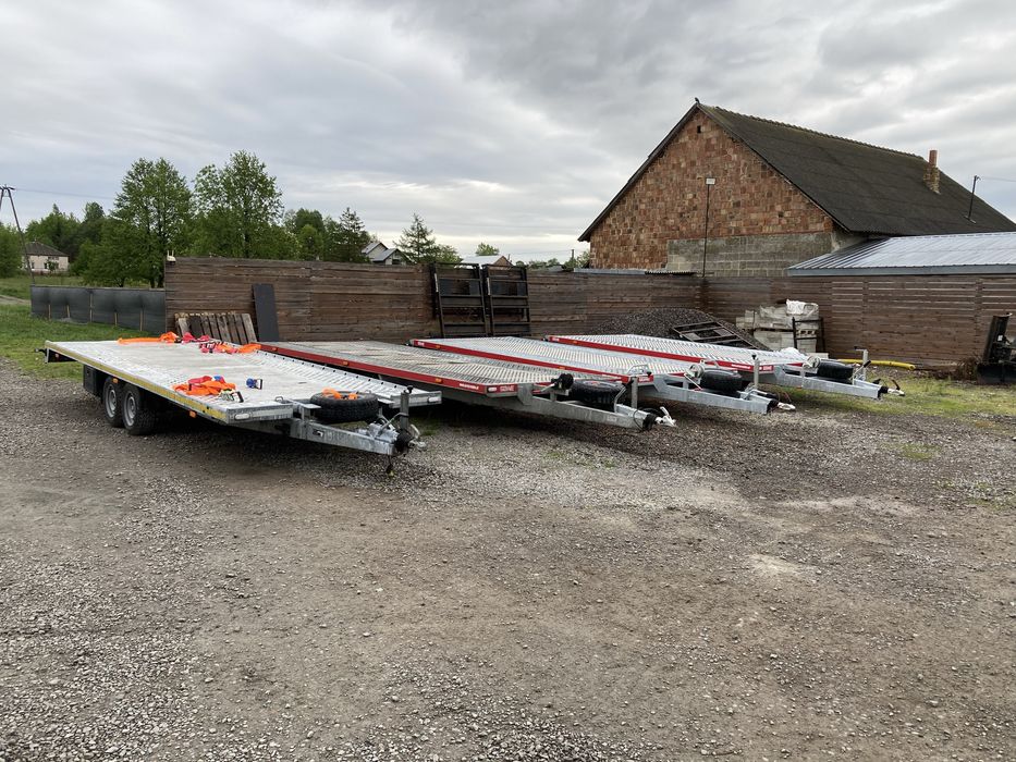 Wynajem Przyczepy / Lawety / Przyczepy lekkiej ! STIM , GEWE 2025r.
