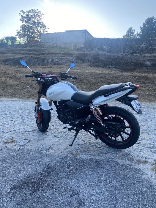 Keeway RKV 125cc de 2014