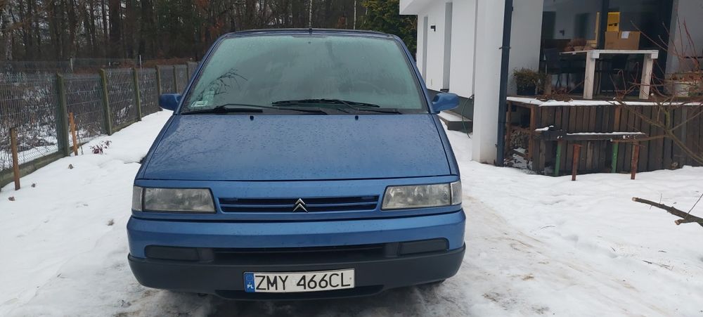 Citroen Evasion 2,0