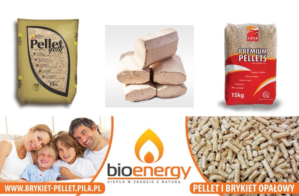 Pellet drzewny, Tiger, Clear, LAVA, Gold, Olimp | BioEnergy  Osiek