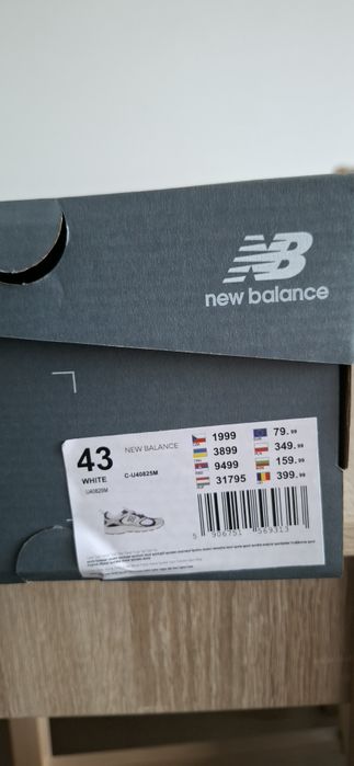Buty sportowe New Balance na sprzedaż
