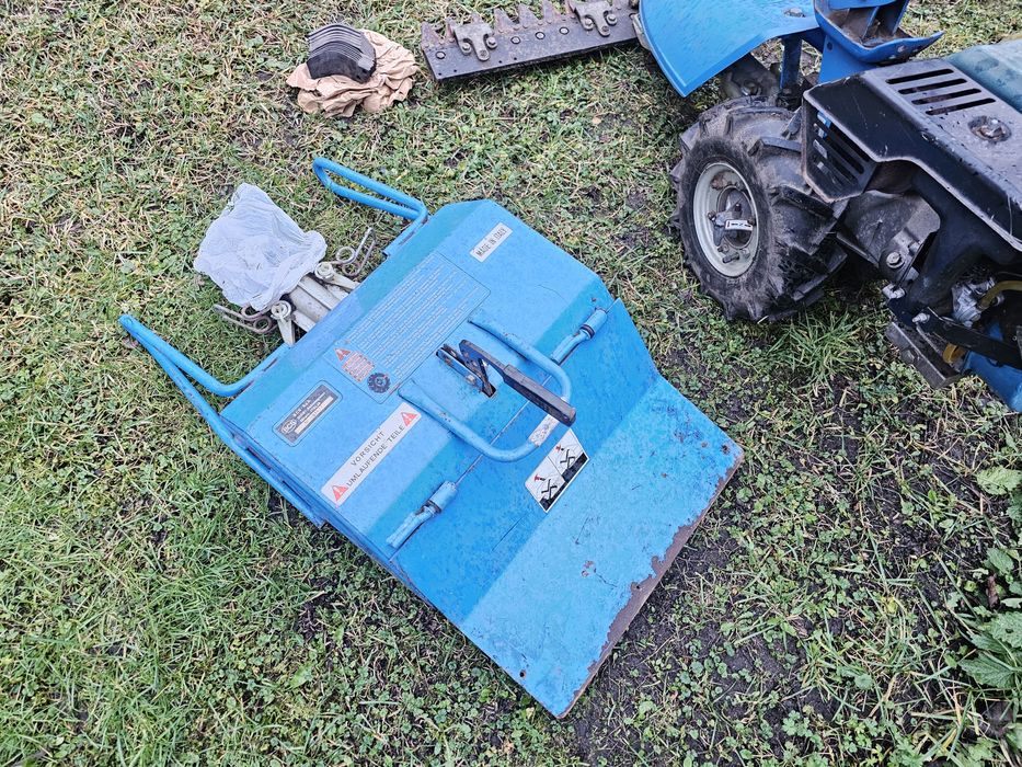 Glebogryzarka/dzik/traktorek jednoosiowy BCS 205 ZESTAW!! stan BDB