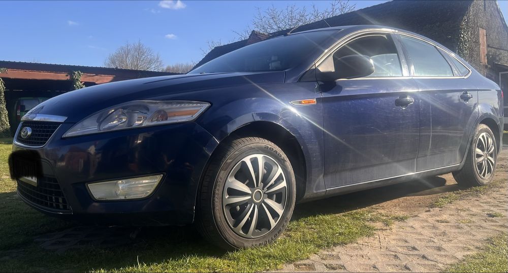 Ford mondeo mk 4