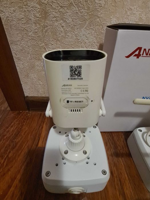 Комплект Wi-fi відеоналяду ANRAN 3 камери ЗМР+5МР,13 дюймів монітор.