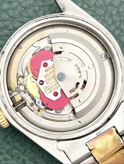 Rolex Oyster Perpetual Ref. 6748 - Anos 1980