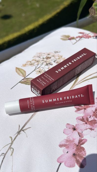 Gloss Summer Fridays - Cherry (Novo)