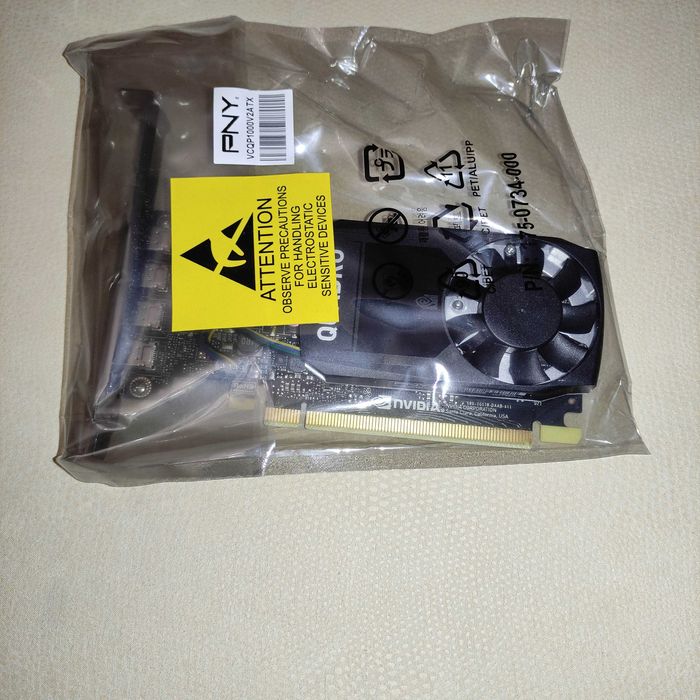 проф Відеокарта Quadro P1000 4Gb New