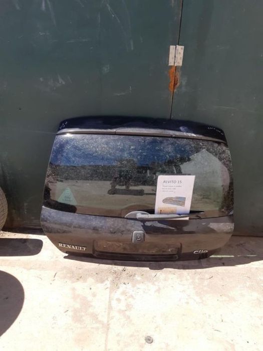 tampa da mala Renault Clio 1.2