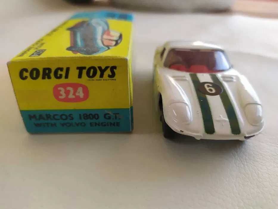 CORGI TOYS Marcos Volvo 1800 Gt Ref 324 Bon État EUR 60,00 - FR
