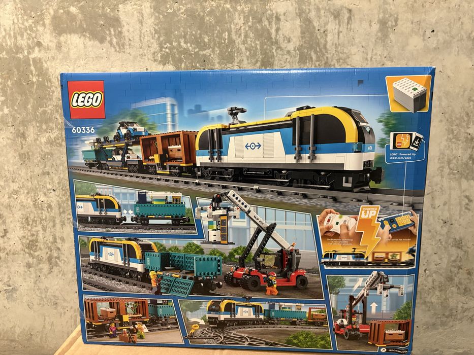 Lego 60336 - comboio mercadorias