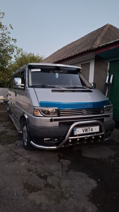 Фольксваген т-4 long  газ/бенз. 2.5