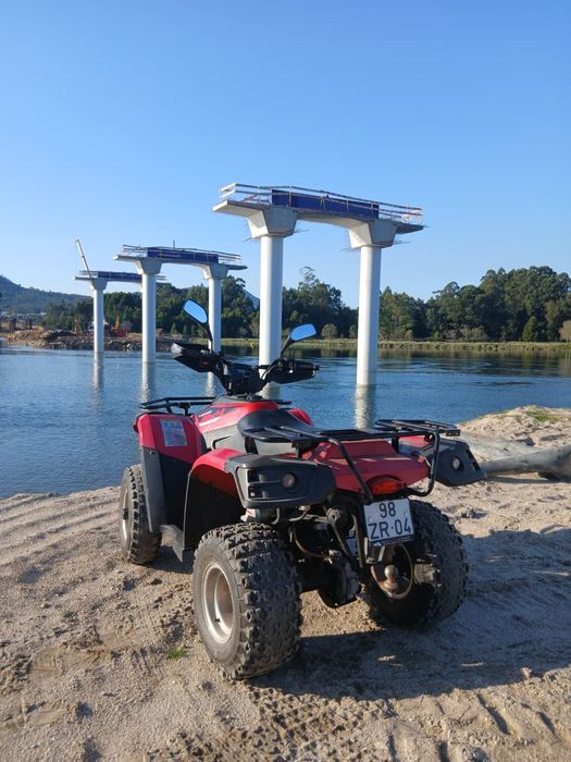 Moto 4 Linhai ATV