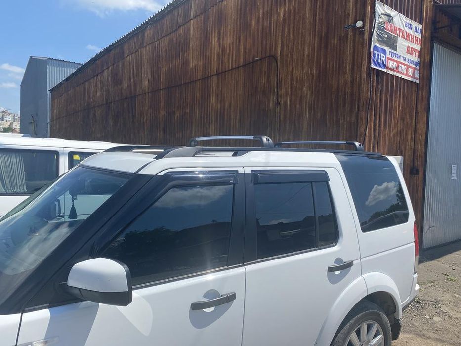 Land Rover Discovery IV 2009-2017 Перемички на оригінальні рейлінги 2