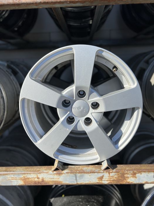 *Komplet alufelg 5x112 16” audi skoda seat volkswagen