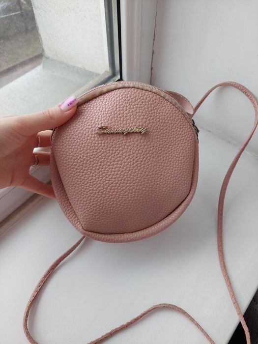 Сумка жіноча кругла