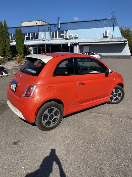 Продам фіат 500 е
