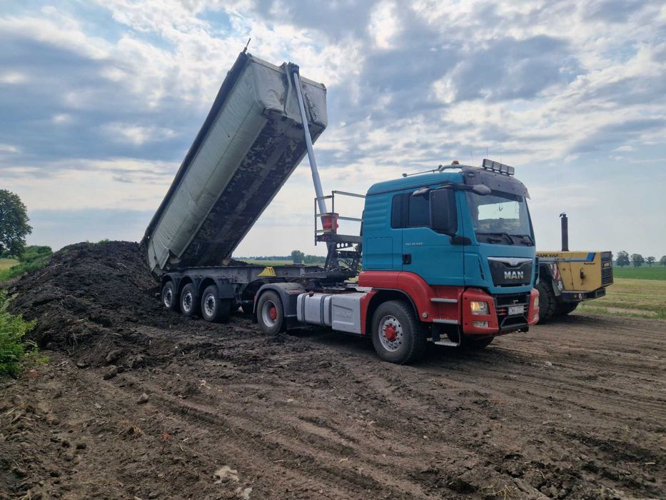 Żwirownia ,Wywrotka ,Piasek ,Żwir ,Prace Ziemne ,Koparka,Piach Pospóła