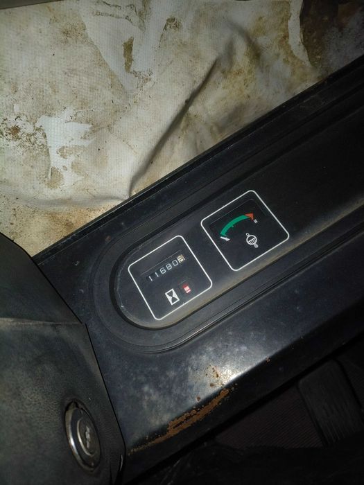 Wózek widłowy wolny skok przesów niski masztlpg