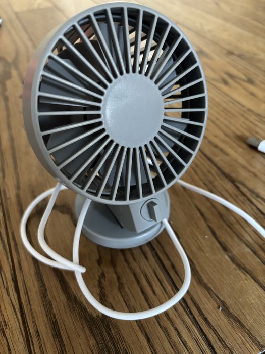 Wentylator z wejściem USB cena 10 zł