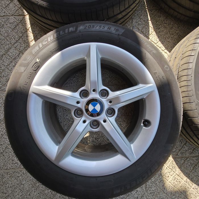 Jantes Originais BMW 16" Style 654 + Pneus Michelin Primacy 4 (205/55 R16)