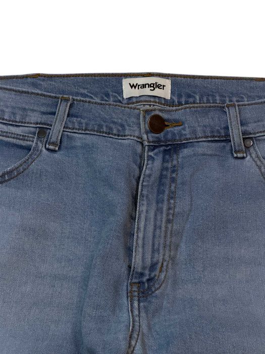 Spodnie dżinsowe Wrangler niebieskie 36 32