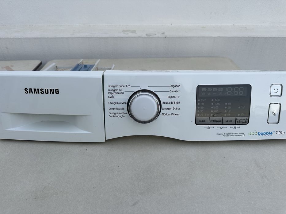 Peças maquina lavar roupa samsung